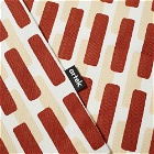 Artek Siena Cushion Cover - Large in Brick/Sand Shadow