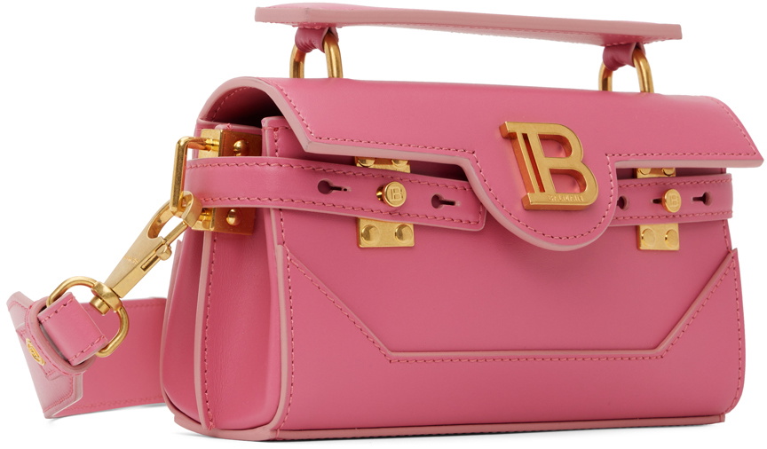 Pink balmain bag hot sale