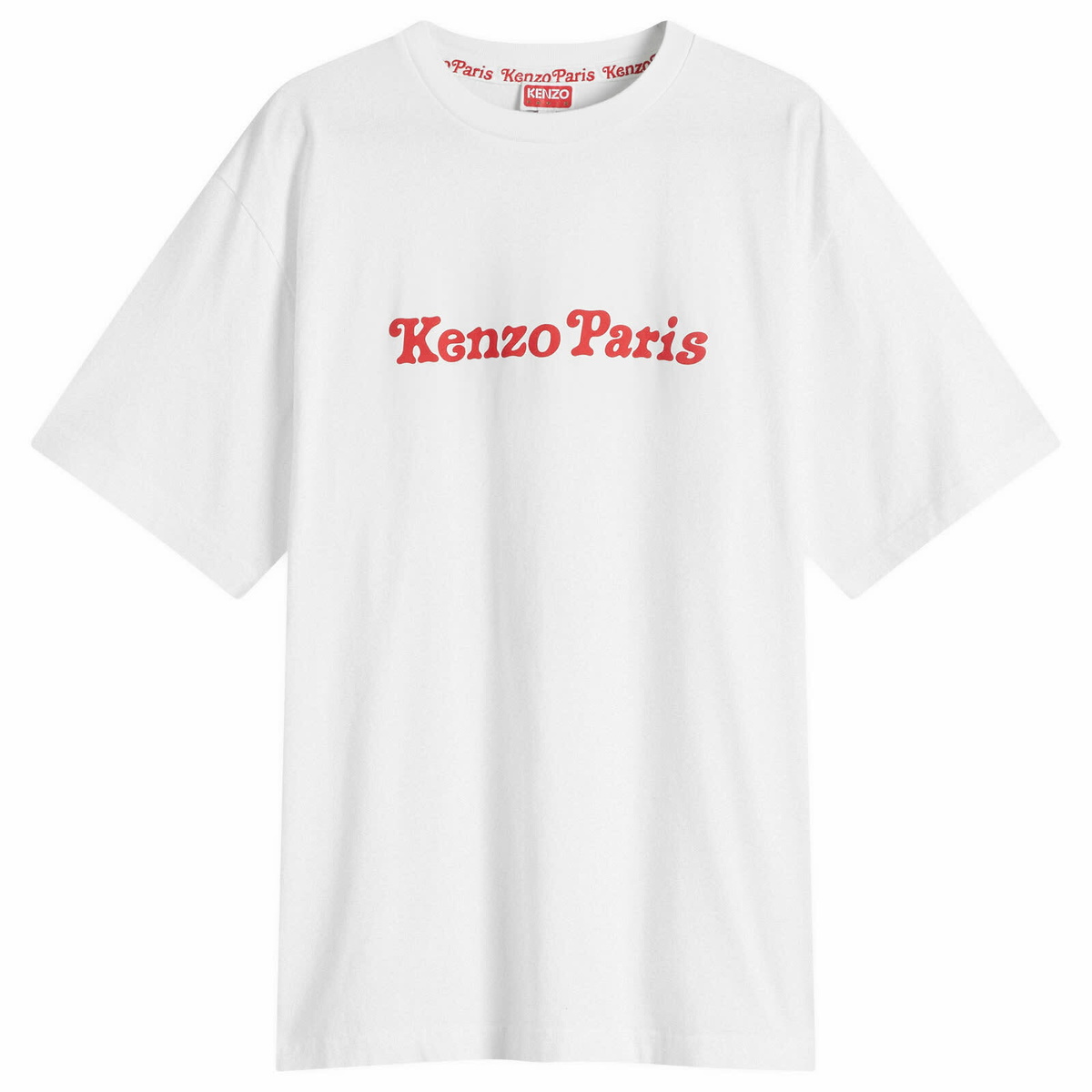 しろ Kenzo Men's PXT Low Top Sneakers in White Kenzo