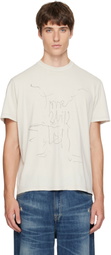 OUR LEGACY Off-White Box T-shirt