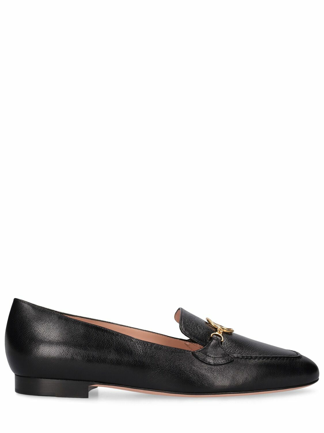 Bally horsebit-detail leather loafers - Black