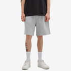 Ksubi Men's 4 x 4 Sweat Shorts in Grey Marl