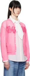 Magliano Pink Bimbo Cardigan