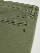 Rag & Bone - Fit 2 Slim-Fit Garment-Dyed Cotton-Blend Twill Chinos - Green