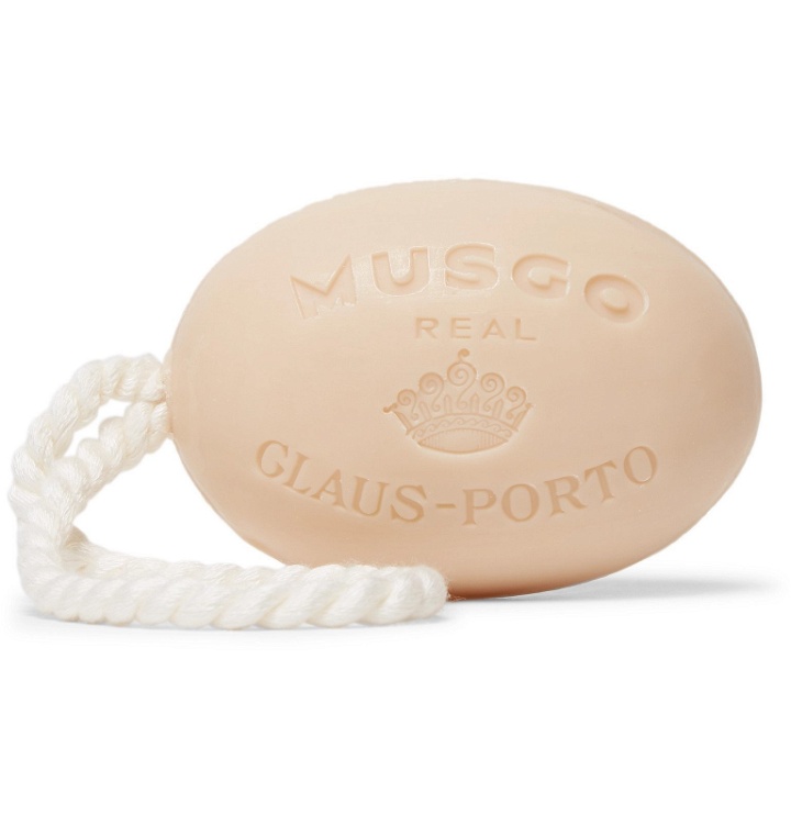 Photo: Claus Porto - Orange Amber Soap on a Rope, 190g - Colorless