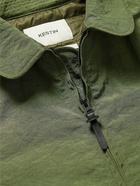 Kestin - Flight Padded Nylon Jacket - Green