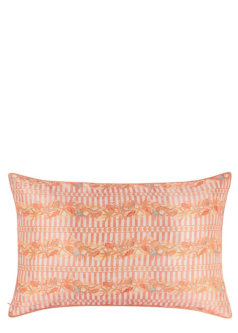 Slip Pure Silk Queen Pillowcase - Seashell