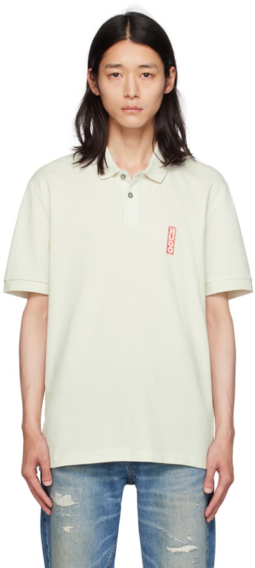 Photo: Hugo Off-White Printed Polo