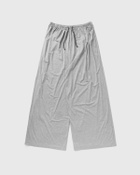 ROTATE Birger Christensen STRETCHY LONG PANTS Grey Womens Casual Pant