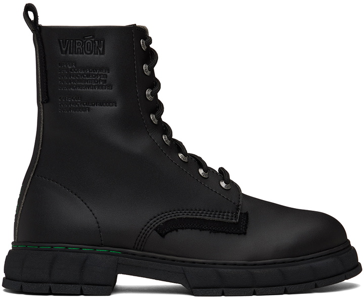 Photo: Virón Black 1970 Corn Boots