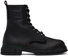 Virón Black 1970 Corn Boots