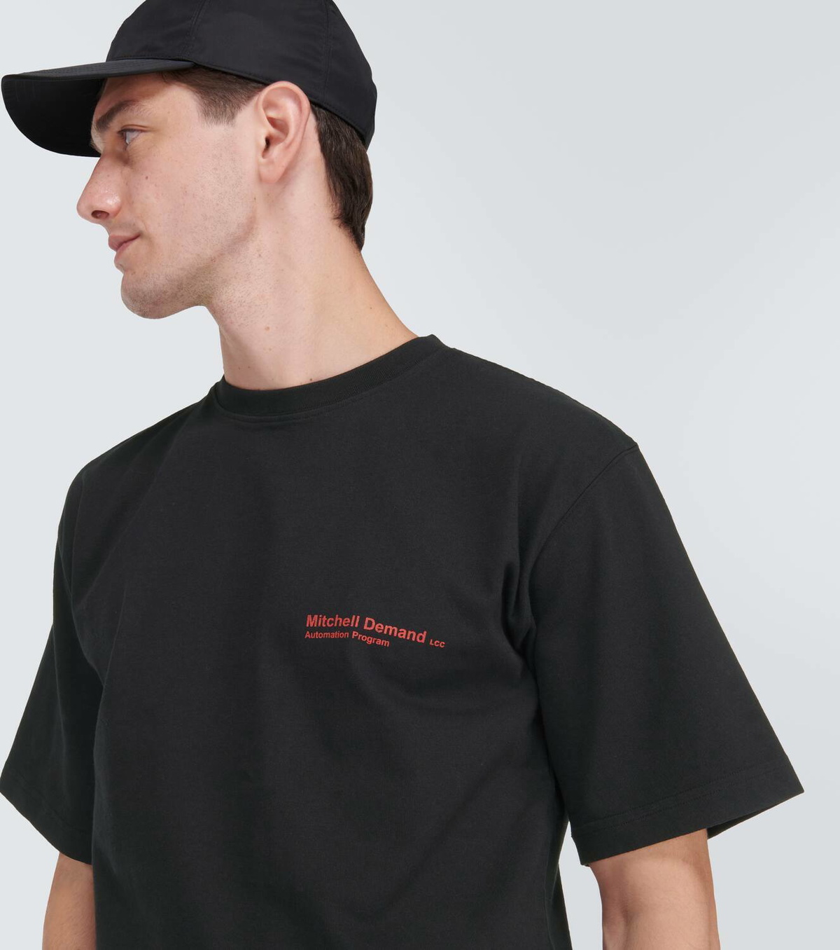 GR10K Utility cotton jersey T-shirt