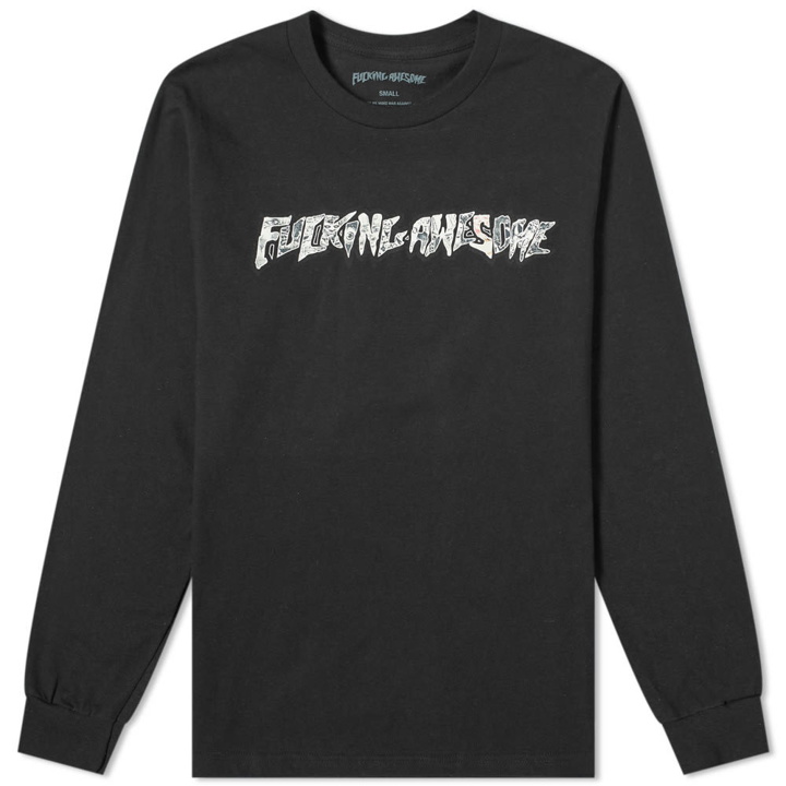 Photo: Fucking Awesome Long Sleeve Actual Visual Guidance Tee