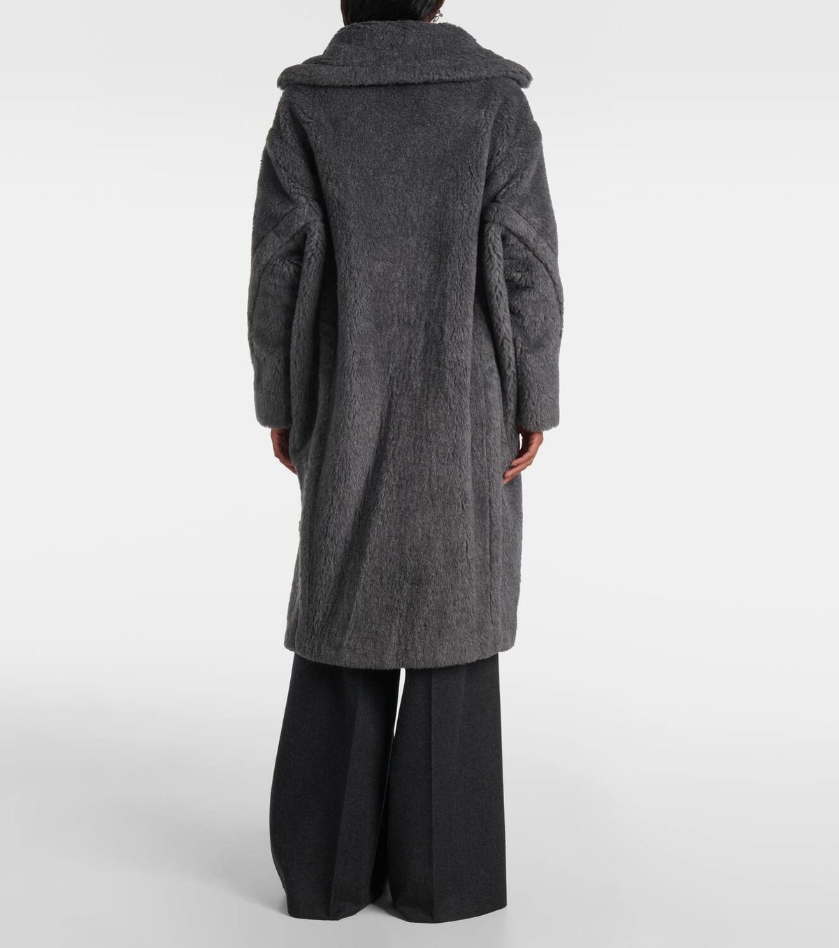 Max Mara Teddy Bear Icon wool and silk-blend teddy coat