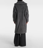 Max Mara Teddy Bear Icon wool and silk-blend teddy coat