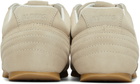 Alohas Beige Tb.56 Leather Sneakers
