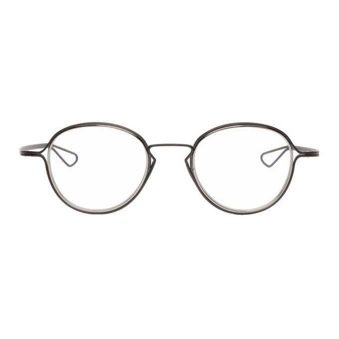 Photo: Dita Black and Silver Haliod Glasses