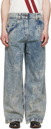 VAQUERA Blue Backwards Jeans