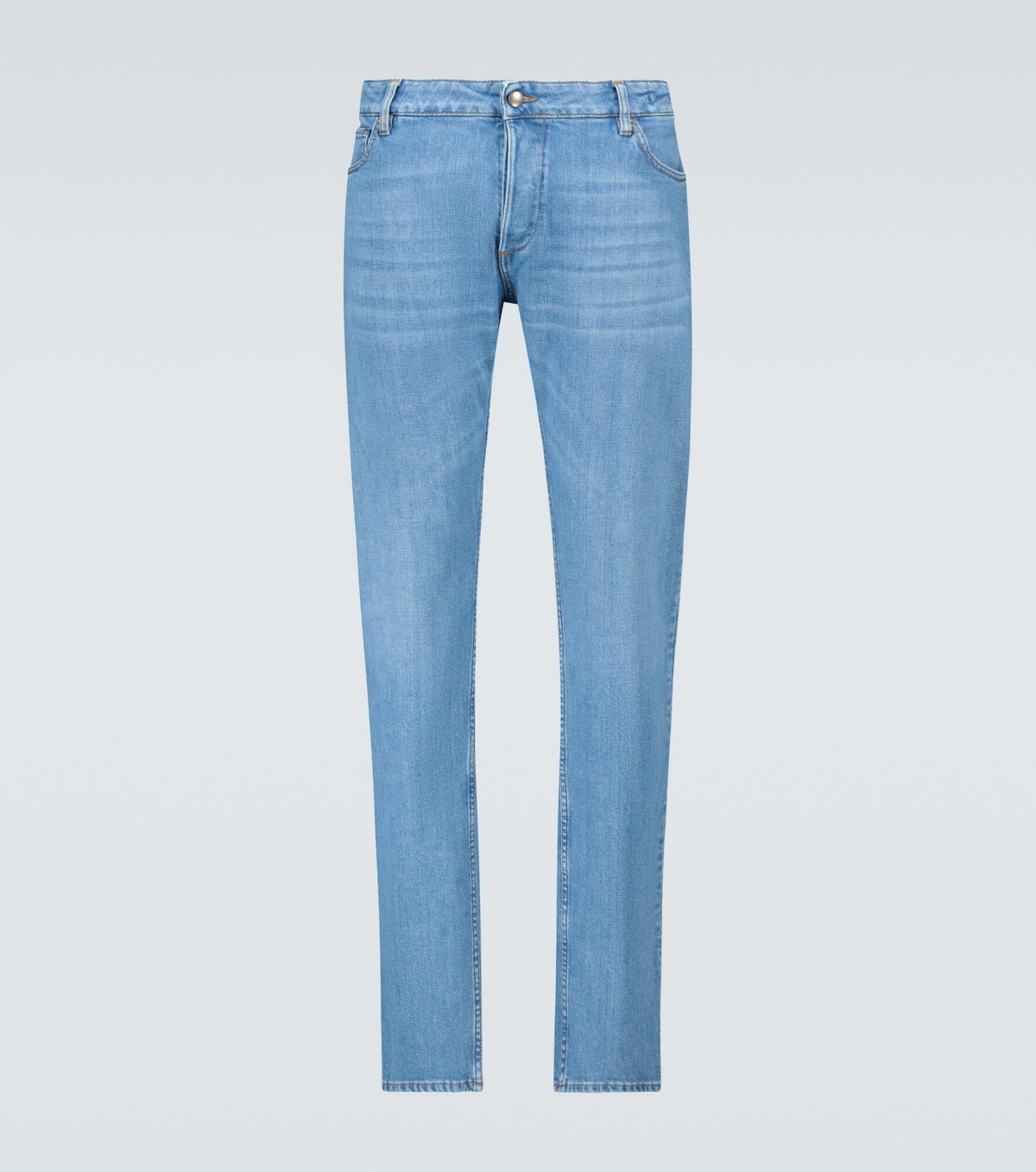 Thom Sweeney - Slim-fit jeans