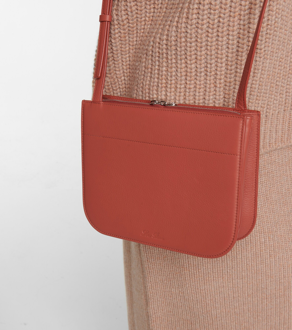 Loro Piana - My Way P leather crossbody bag Loro Piana