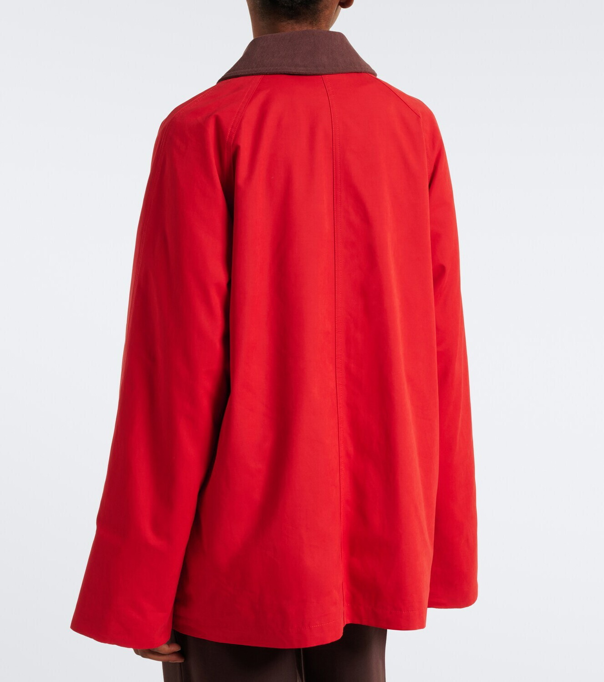 Varley Rylan corduroy-trimmed jacket