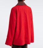 Varley Rylan corduroy-trimmed jacket