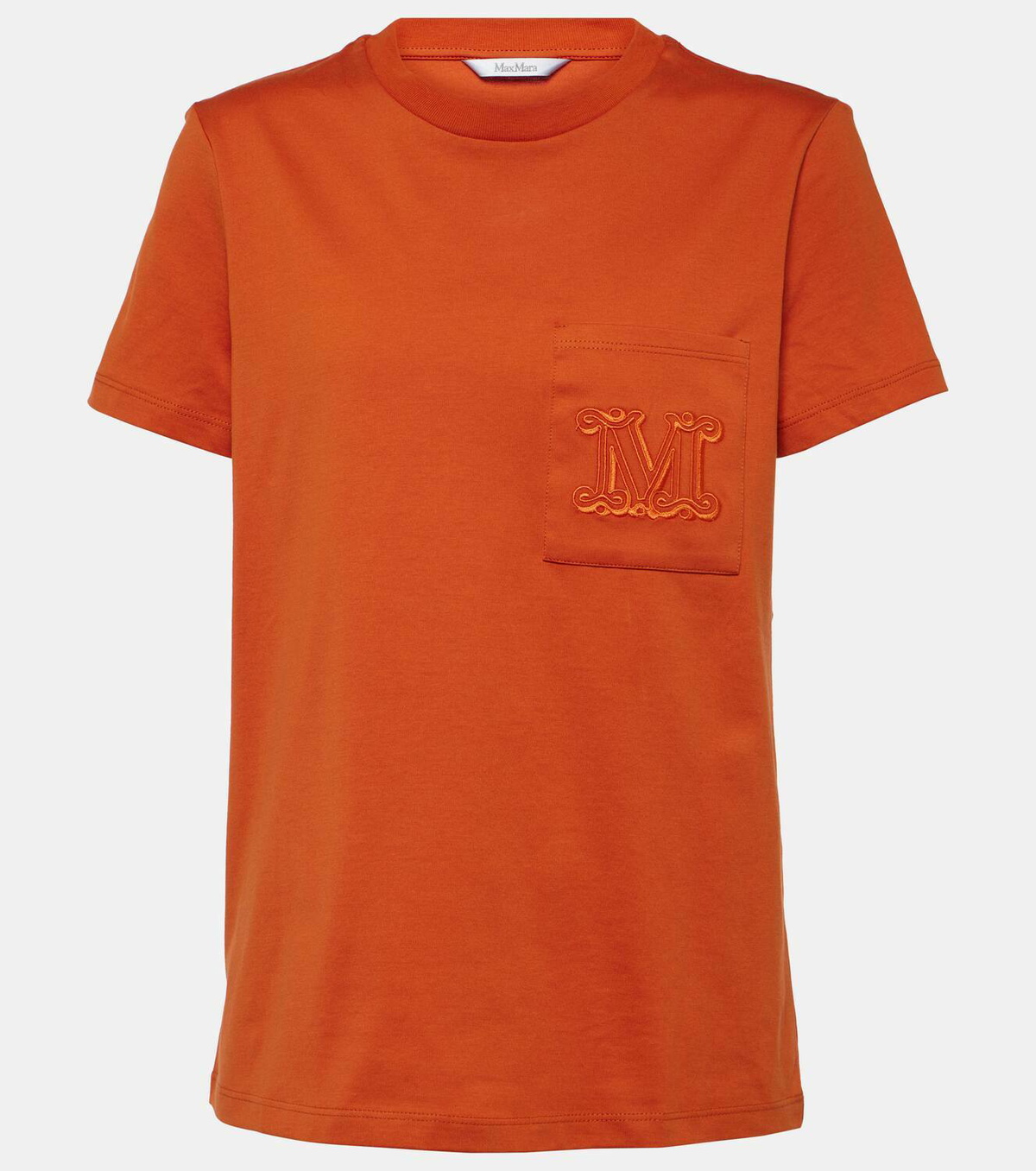 Max Mara Papaia cotton jersey T-shirt Max Mara