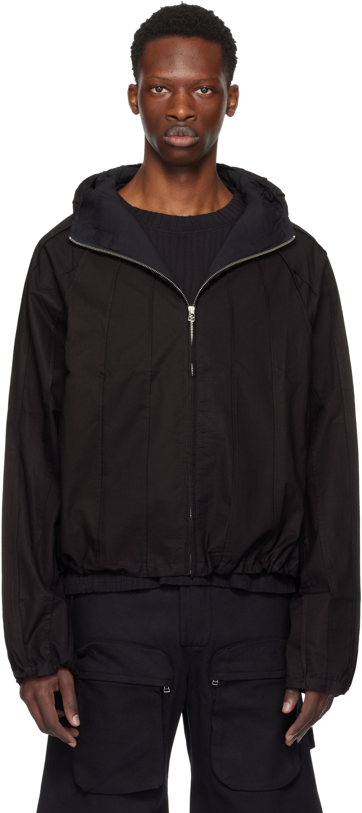 Tondolo Black Rubellus Jacket