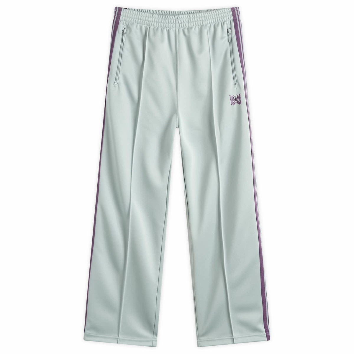 Needles Women's Poly Jaquard Track Pant in Python Needles