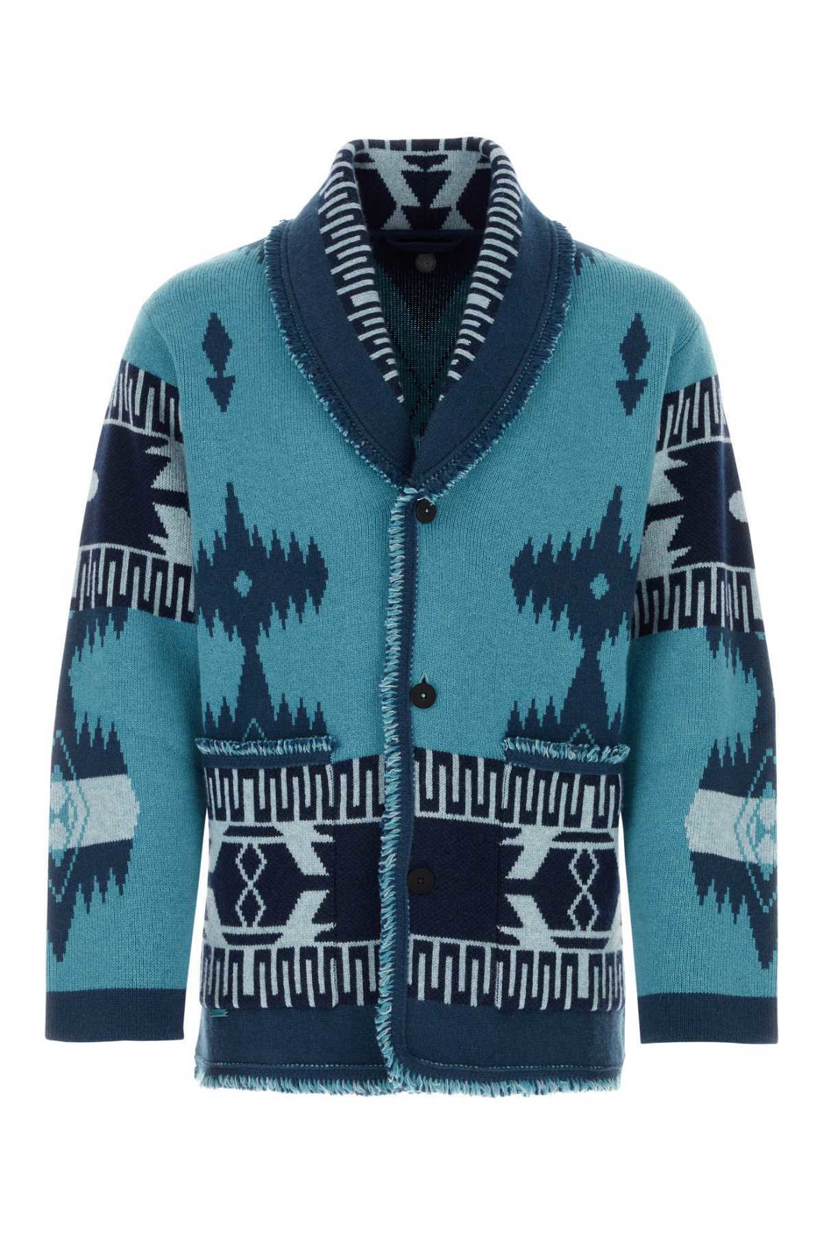 カーディガン ALANUI Embroidered cashmere cardigan Alanui Embroidered Cashmere Cardigan Alanui