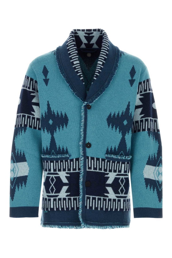 Photo: Alanui Icon Jacquard Cardigan