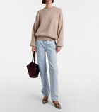 Khaite Margaux oversized cashmere sweater