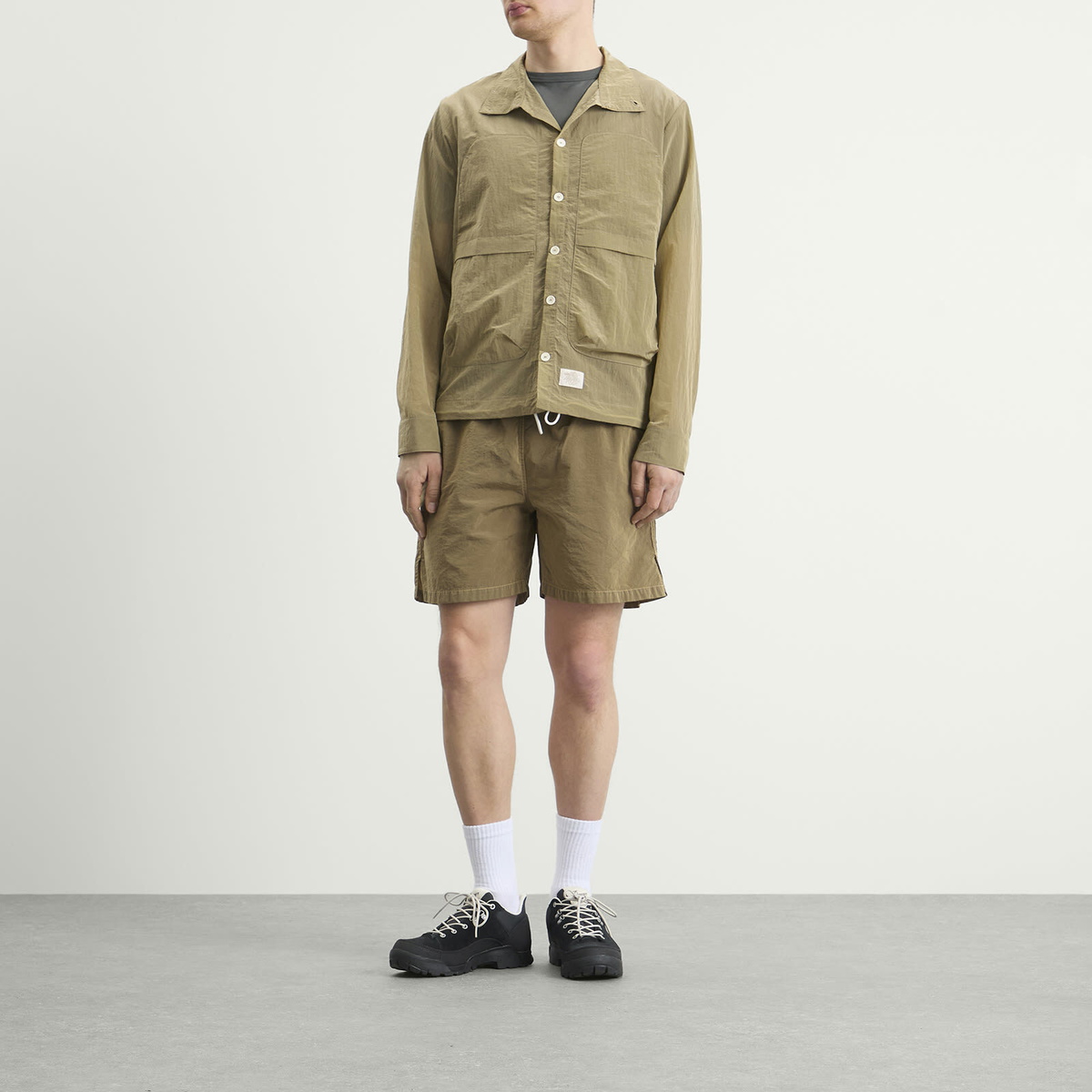 Ranra Men's Keel Canvas Nylon Shorts in Starfish