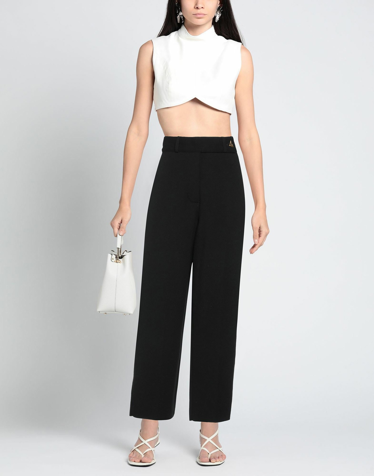 Aeron Womens Pants in Black