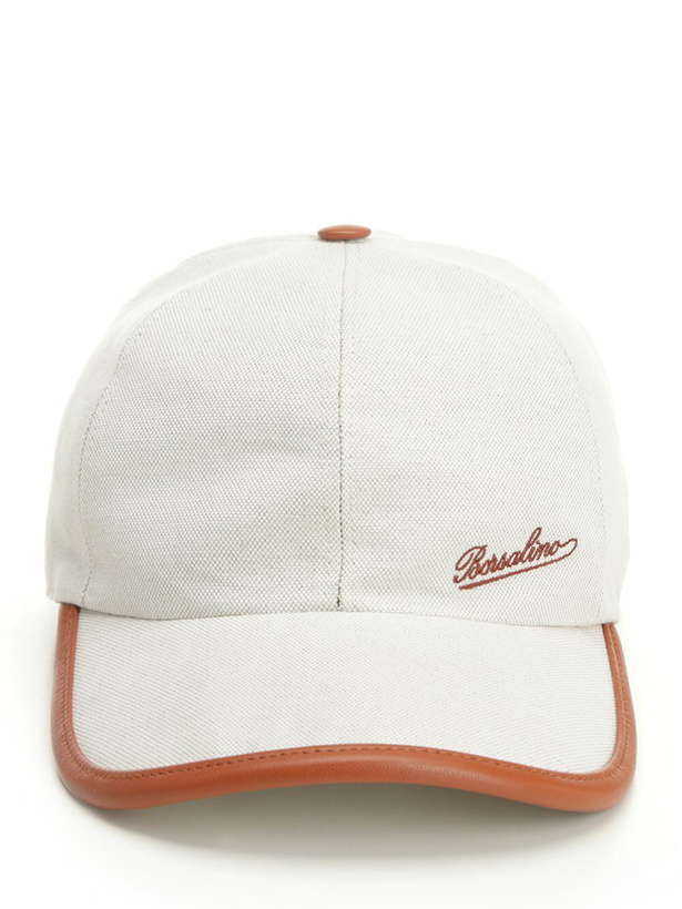Photo: Borsalino Golfer Hat