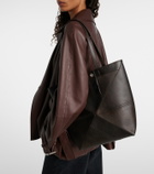 Loewe Puzzle Fold Medium leather tote bag