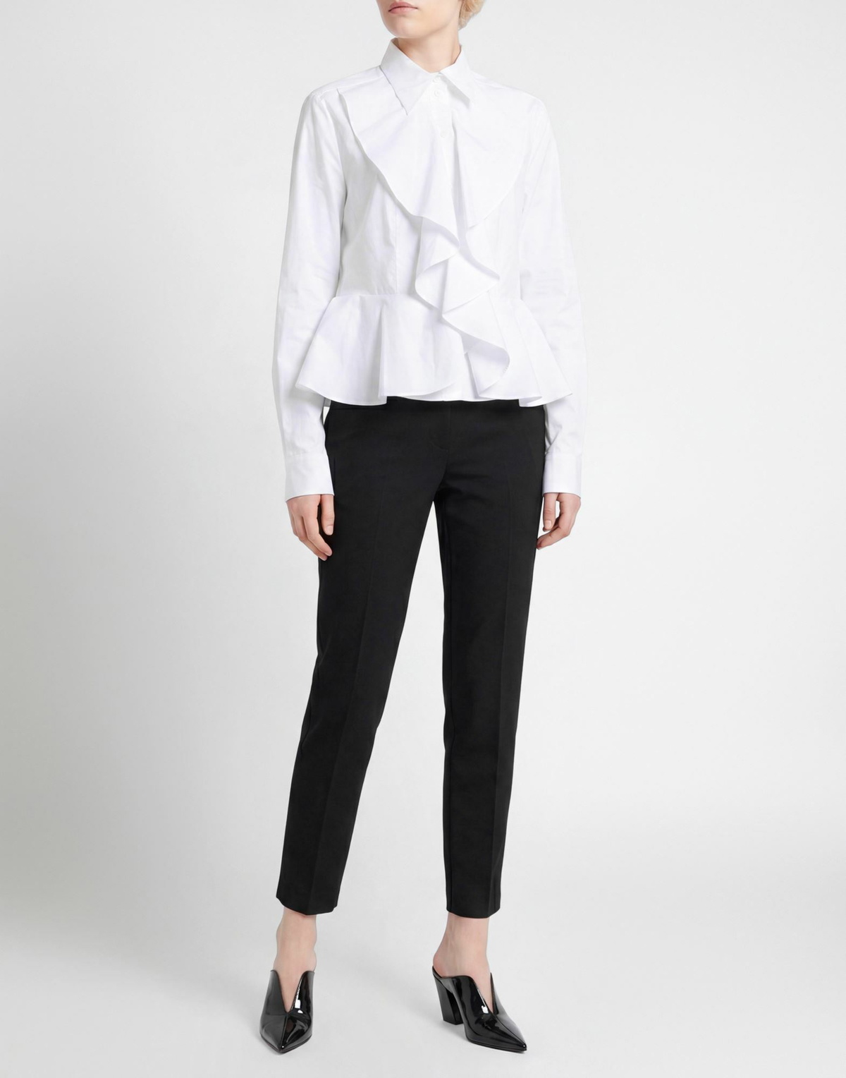 Alberta Ferretti Womens Shirt in White