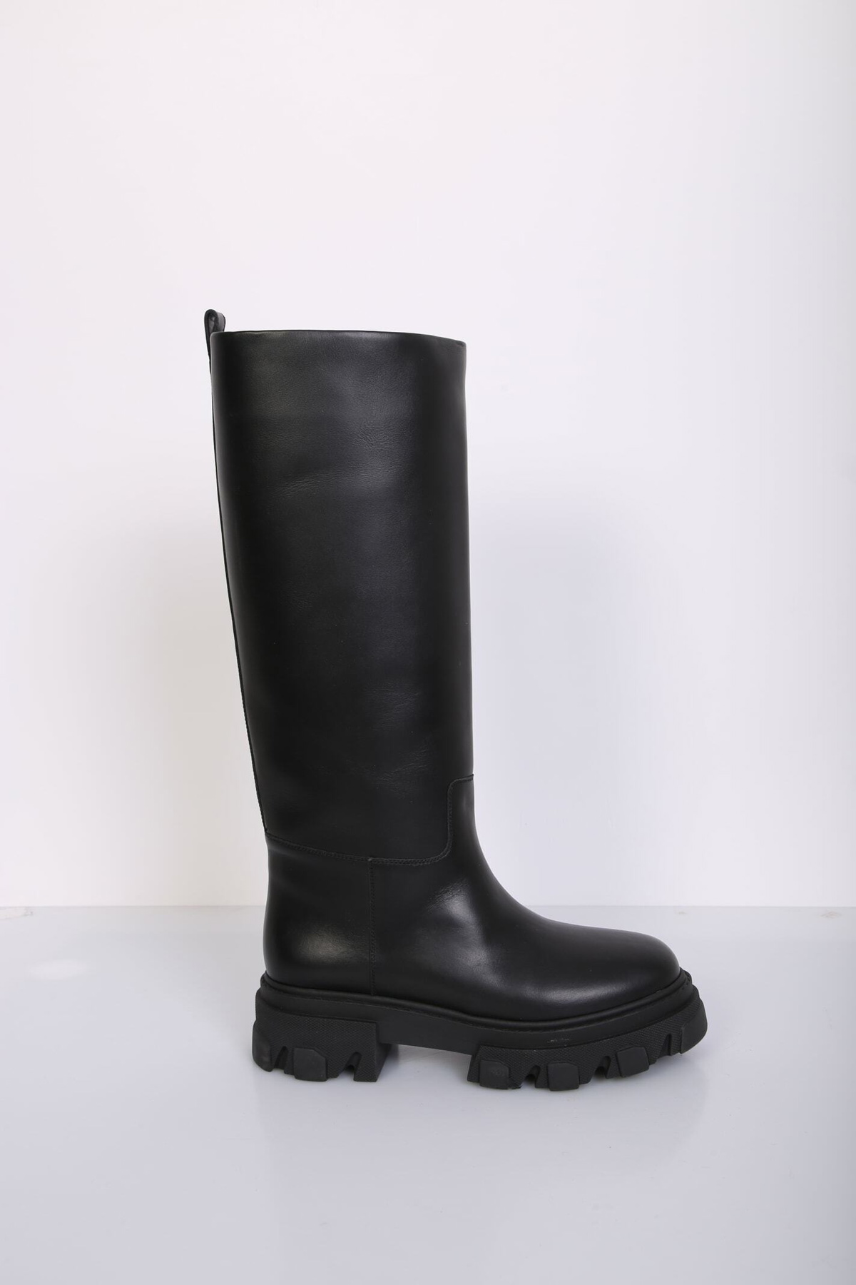 GIA BORGHINI Rubber Tread Sole Perni Boots