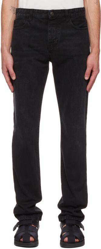 Photo: The Row Black Barrow Jeans