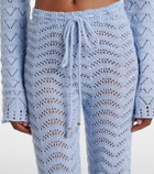 Bananhot Kim cotton-blend flared pants