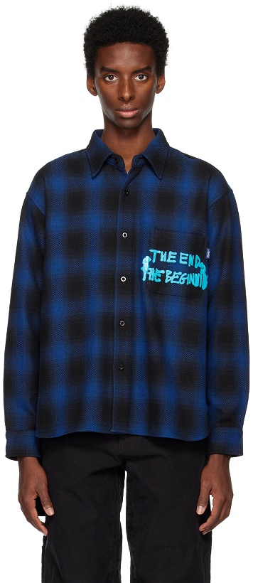 Photo: Awake NY Blue 'End & Beginning' Shirt