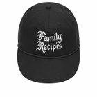 Service Works Men's Family Recipes Cap in Black 