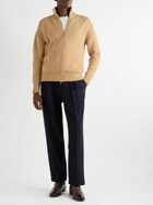 Loro Piana - Cashmere Zip-Up Sweater - Neutrals