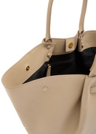 Demellier The New York Grained Leather Tote bag - Taupe - One Size