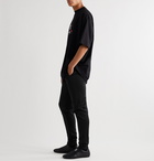 Balenciaga - Slim-Fit Jersey Track Pants - Black