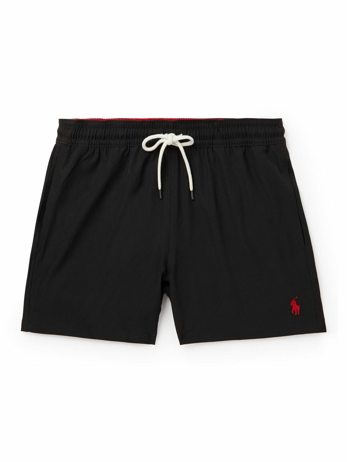 Polo Ralph Lauren - Traveler Straight-Leg Mid-Length Swim Shorts ...