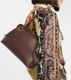 Etro Leather shoulder bag