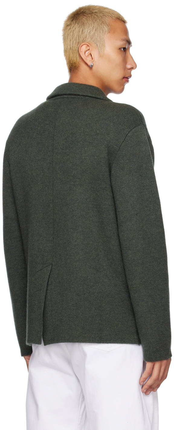 LISA YANG Green 'The Louis' Jacket