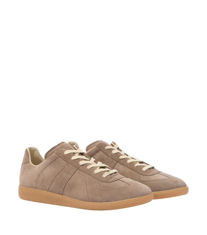 Photo: Maison Margiela Replica suede sneakers