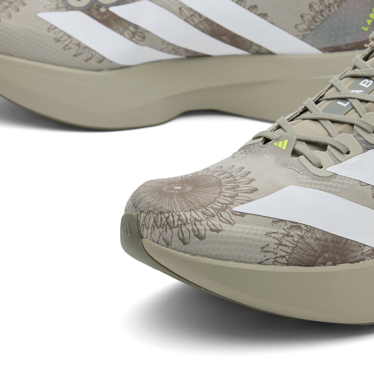 Adidas Running Men's adidas x Labrum Adizero Evo SL in Seseame
